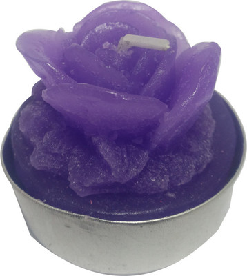 50% OFF on AadiShakti Eternal Set of 6 Purple Rose Flower Wax Candle 50% OFF on AadiShakti Eternal Set of 6 Purple Rose Flower Wax Candle