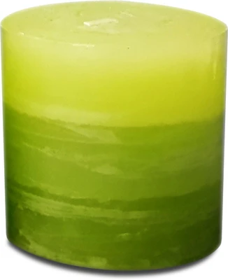 Pride & Joy Arts Rustic Triple Tone Candle