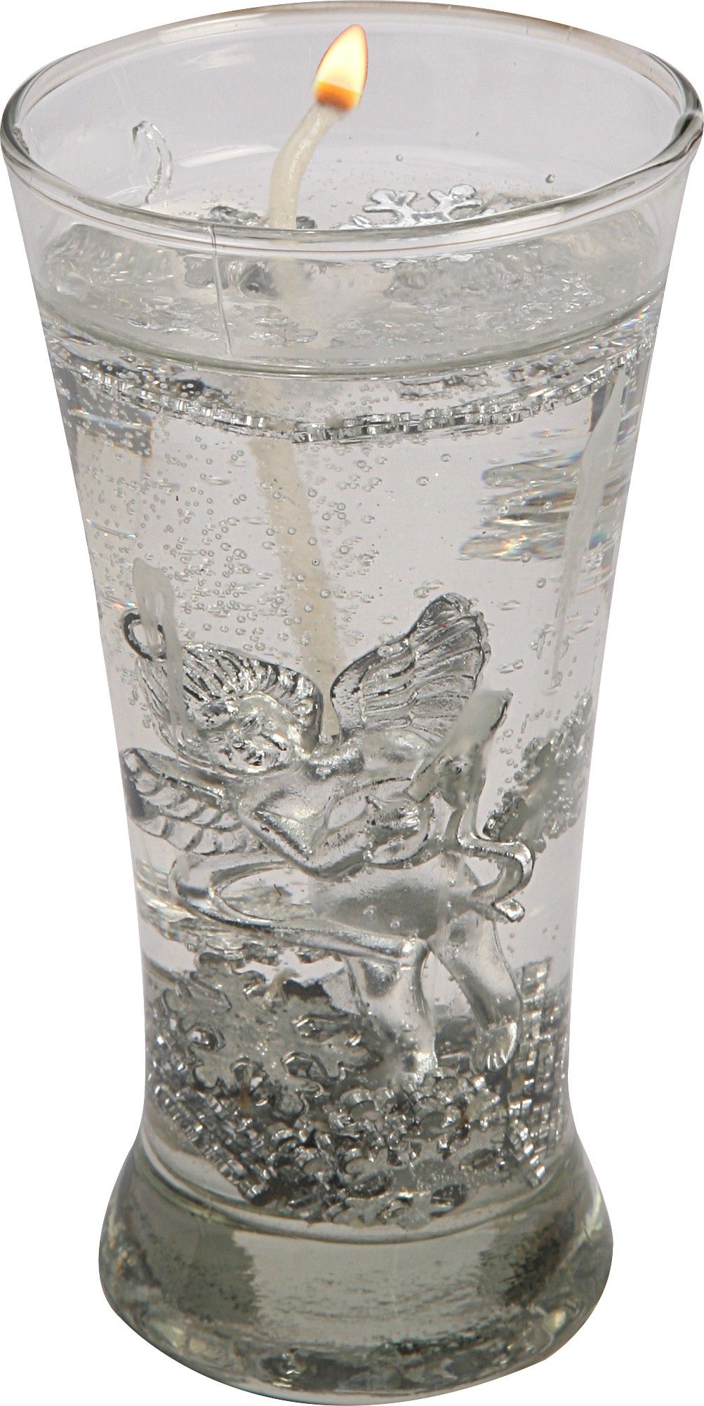 50% OFF on Aadhya Creations Silver Dancing Girl Gel Candle