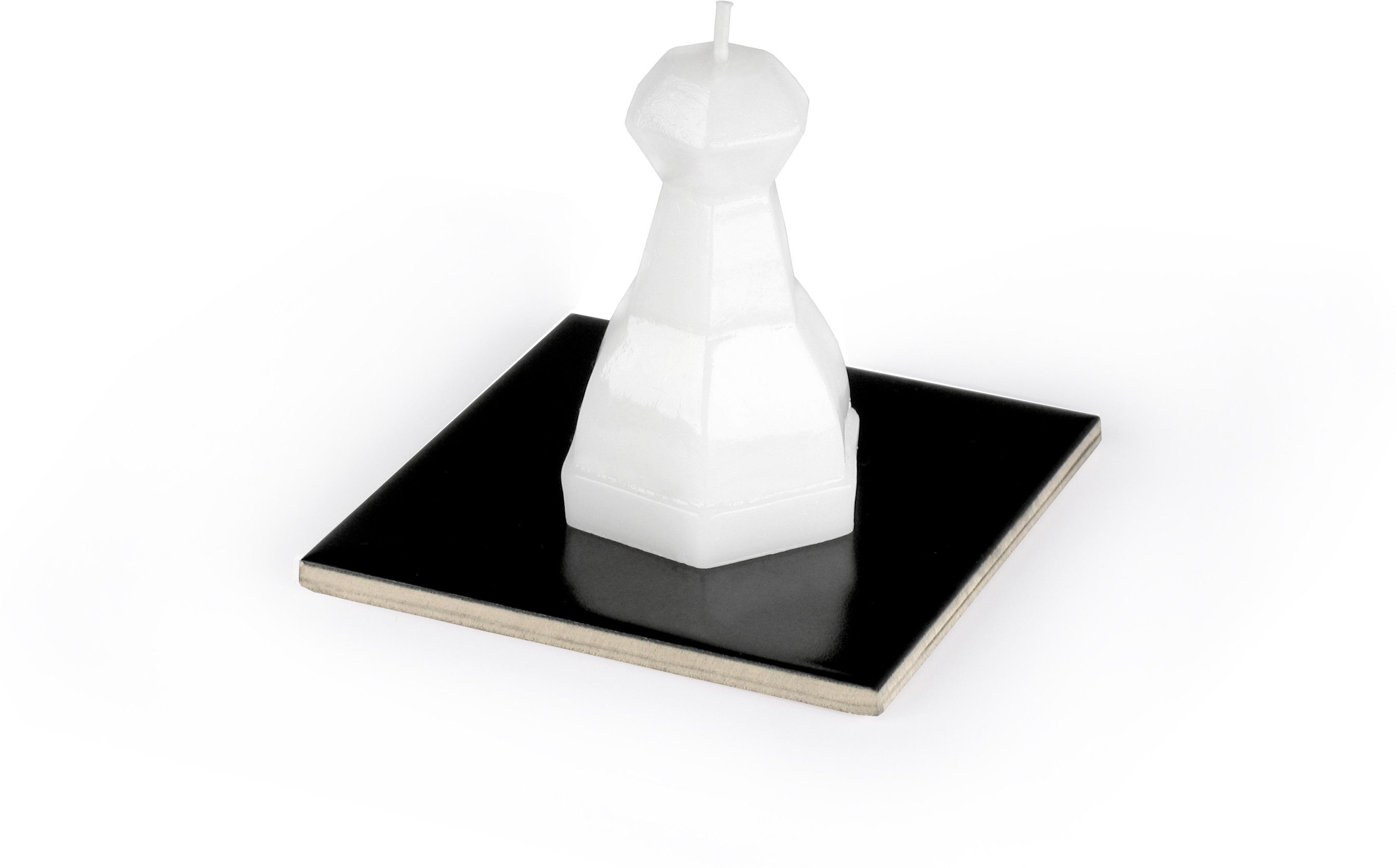 Manulena Chess Pawn White 80g Candle Manulena Chess Pawn White 80g Candle