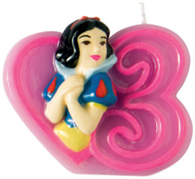 7% OFF on Disney Disney Princess Party Favours Numeral Candles No 3 Candle 7% OFF on Disney Disney Princess Party Favours Numeral Candles No 3 Candle