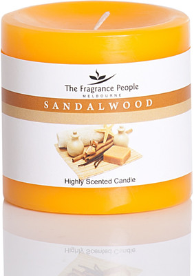 10% OFF on The Fragrance People Small Pillar 3 x 3 Sandal Wood Candle 10% OFF on The Fragrance People Small Pillar 3 x 3 Sandal Wood Candle