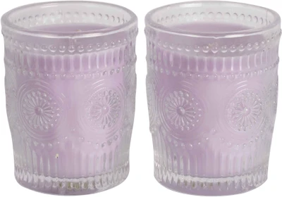 13% OFF on Marvel Living Big Designer Glass Candle