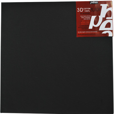 Pebeo Cotton Medium Grain Stretched Canvas (Set of 1) Pebeo Cotton Medium Grain Stretched Canvas (Set of 1)