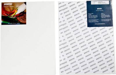 5% OFF on Brustro Polycotton Medium Grain Canvas Board (18 5% OFF on Brustro Polycotton Medium Grain Canvas Board (18