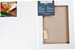 Brustro Polycottom Medium Grain Stretched Canvas (10"X12"X2)