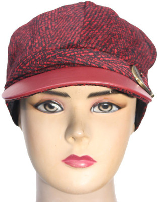 Romano Striped Winter Skull Cap Cap Romano Striped Winter Skull Cap Cap