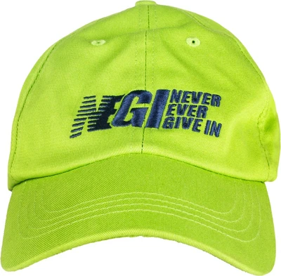 7% OFF on Never Ever Give In Solid Skull Cap