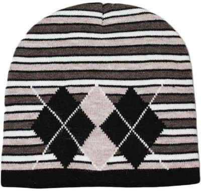 50% OFF on RO Striped Skull Cap Cap 50% OFF on RO Striped Skull Cap Cap