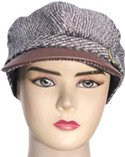 Romano Striped Winter Skull Cap Romano Striped Winter Skull Cap
