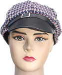 Romano Geometric Print Winter Skull Cap Romano Geometric Print Winter Skull Cap