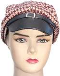 Romano Geometric Print Winter Skull Cap Romano Geometric Print Winter Skull Cap