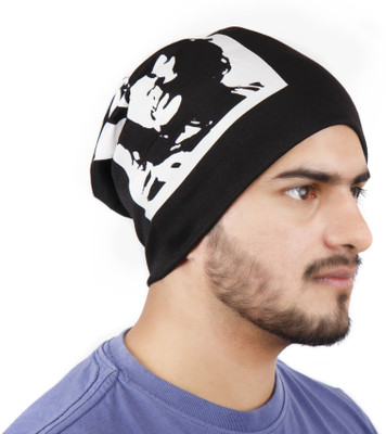 Noise Che Guevara Beanie- Black Printed 