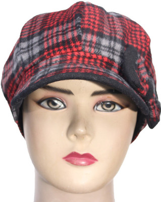 Romano Geometric Print Winter Skull Cap Cap Romano Geometric Print Winter Skull Cap Cap