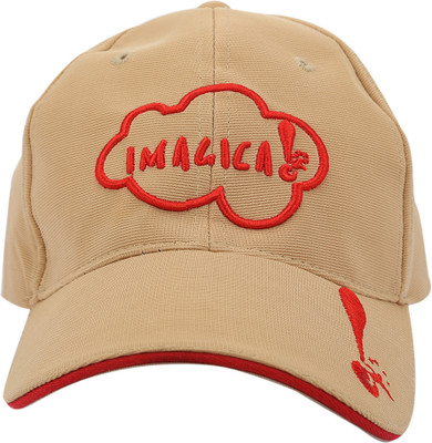 Imagica Self Design Baseball Cap Cap Imagica Self Design Baseball Cap Cap