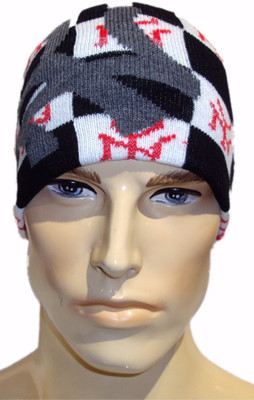 40% OFF on NY Printed Skull Cap 40% OFF on NY Printed Skull Cap