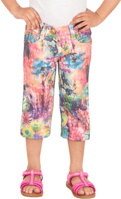 20% OFF on Tangerine Multicolor Girl's Capri 20% OFF on Tangerine Multicolor Girl's Capri