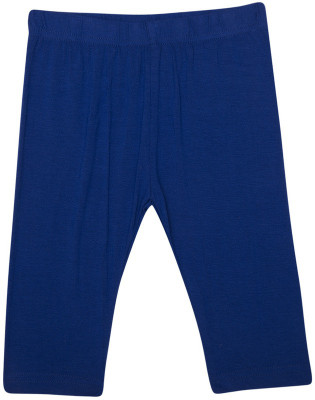 47% OFF on De Moza Viscose Lycra 3/4th Solid 4-5 Yrs Cobalt Girl's Capri