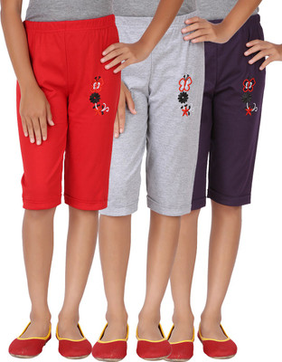 62% OFF on Graceful 34G-MI-RE-PU Girl's Capri