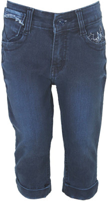 30% OFF on Purple Nasty Girls Girl's Denim Capri 30% OFF on Purple Nasty Girls Girl's Denim Capri