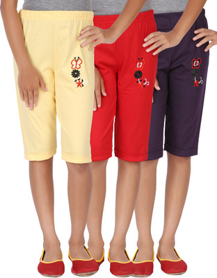 62% OFF on Graceful 34G-RE-YW-PU Girl's Capri