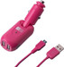 Case Logic CLDUSBCMC-ASST Dual USB Vehicle Charger for Blackberry, Samsung