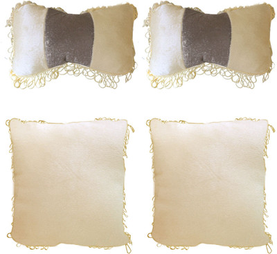 26% OFF on Vheelocityin 85903 Neck Pillow Set Car Cushion