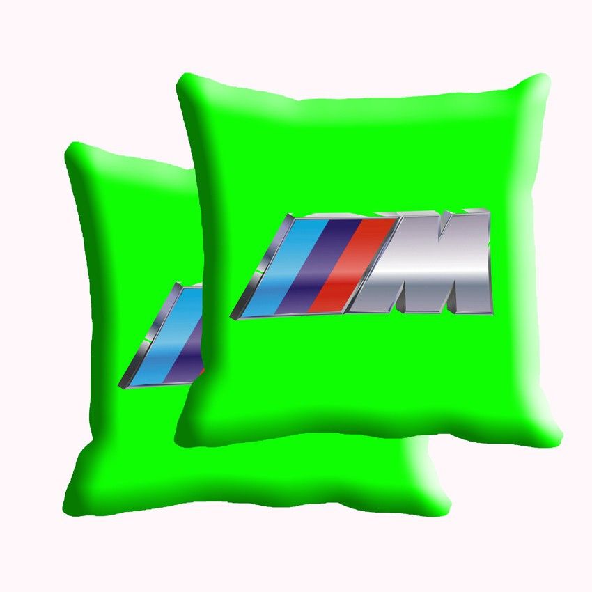 82% OFF on Fairdeal CD BMW-01 Car Cushion