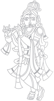 34% OFF on WallDesign Elegant Krishna Windows Car Sticker 34% OFF on WallDesign Elegant Krishna Windows Car Sticker