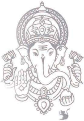 37% OFF on WallDesign Ganesha Face Windows Car Sticker 37% OFF on WallDesign Ganesha Face Windows Car Sticker
