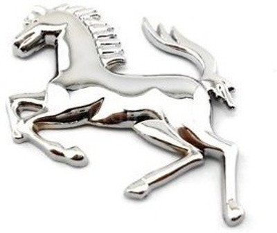 27% OFF on Easy4Buy Silver Horse Hood Car Sticker 27% OFF on Easy4Buy Silver Horse Hood Car Sticker