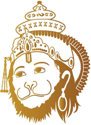 31% OFF on WallDesign Hanuman Shining Windows Car Sticker 31% OFF on WallDesign Hanuman Shining Windows Car Sticker