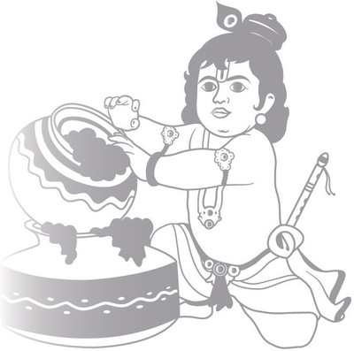 40% OFF on WallDesign Little Krishna Windows Car Sticker 40% OFF on WallDesign Little Krishna Windows Car Sticker