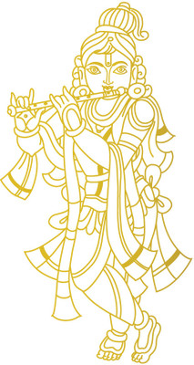 34% OFF on WallDesign Elegant Krishna Windows Car Sticker 34% OFF on WallDesign Elegant Krishna Windows Car Sticker