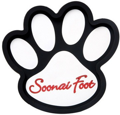 50% OFF on Soonai Foot Multi Tray Bumper Car Sticker