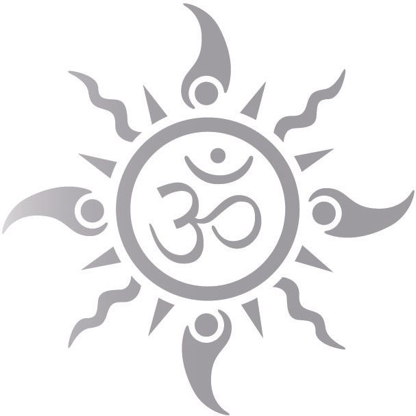 ... WallDesign Om Sun Tattoo Windows Car Sticker online at Flipkart.com