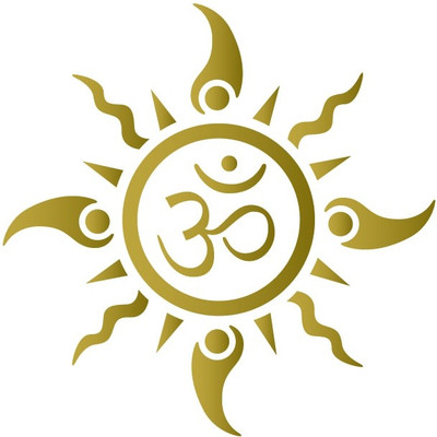 30% OFF on WallDesign Om Sun Tattoo Windows Car Sticker 30% OFF on WallDesign Om Sun Tattoo Windows Car Sticker