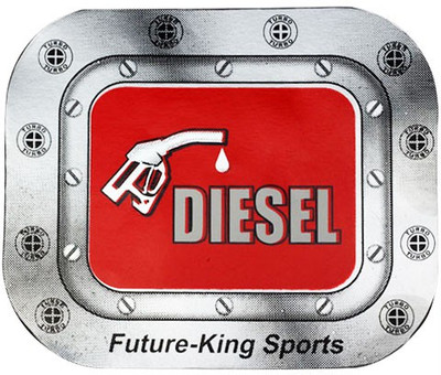 Speedwav 69059 Bumper Car Sticker