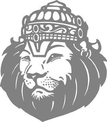 38% OFF on WallDesign Narasimha Face Windows Car Sticker 38% OFF on WallDesign Narasimha Face Windows Car Sticker