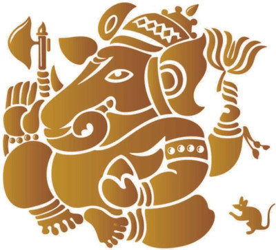 23% OFF on WallDesign Vinayaka Windows Car Sticker 23% OFF on WallDesign Vinayaka Windows Car Sticker