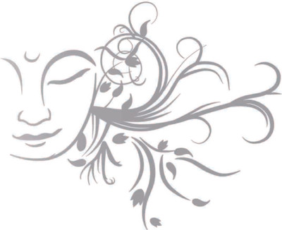 38% OFF on WallDesign Plant Of Buddha Windows Car Sticker