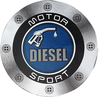 23% OFF on Speedwav 68940 Bumper Car Sticker