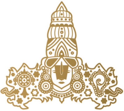 37% OFF on WallDesign Tirupati Balaji Flame Windows Car Sticker