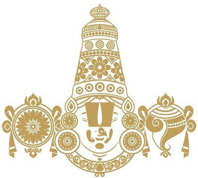 37% OFF on WallDesign Tirupati Balaji Windows Car Sticker