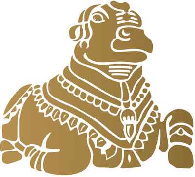 34% OFF on WallDesign Nandi Bull Windows Car Sticker 34% OFF on WallDesign Nandi Bull Windows Car Sticker