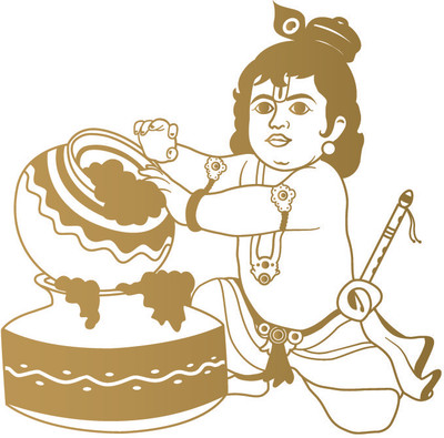 40% OFF on WallDesign Little Krishna Windows Car Sticker 40% OFF on WallDesign Little Krishna Windows Car Sticker