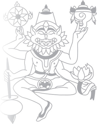 34% OFF on WallDesign Narasimha Deva Windows Car Sticker 34% OFF on WallDesign Narasimha Deva Windows Car Sticker