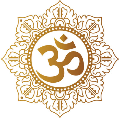 38% OFF on WallDesign Artistic Om Windows Car Sticker 38% OFF on WallDesign Artistic Om Windows Car Sticker