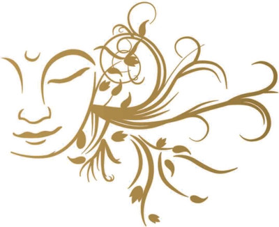 38% OFF on WallDesign Plant Of Buddha Windows Car Sticker