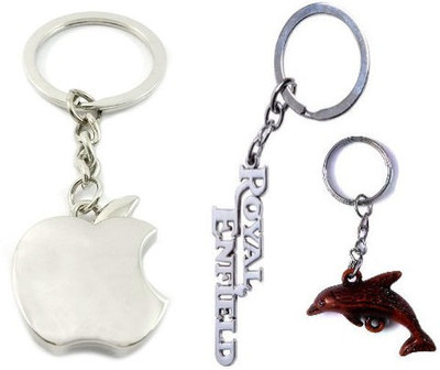 66% OFF on FCS Apple, Royal Enfield & Fish Key Chain 66% OFF on FCS Apple, Royal Enfield & Fish Key Chain